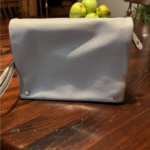 Street Level Light Gray Crossbody Bag